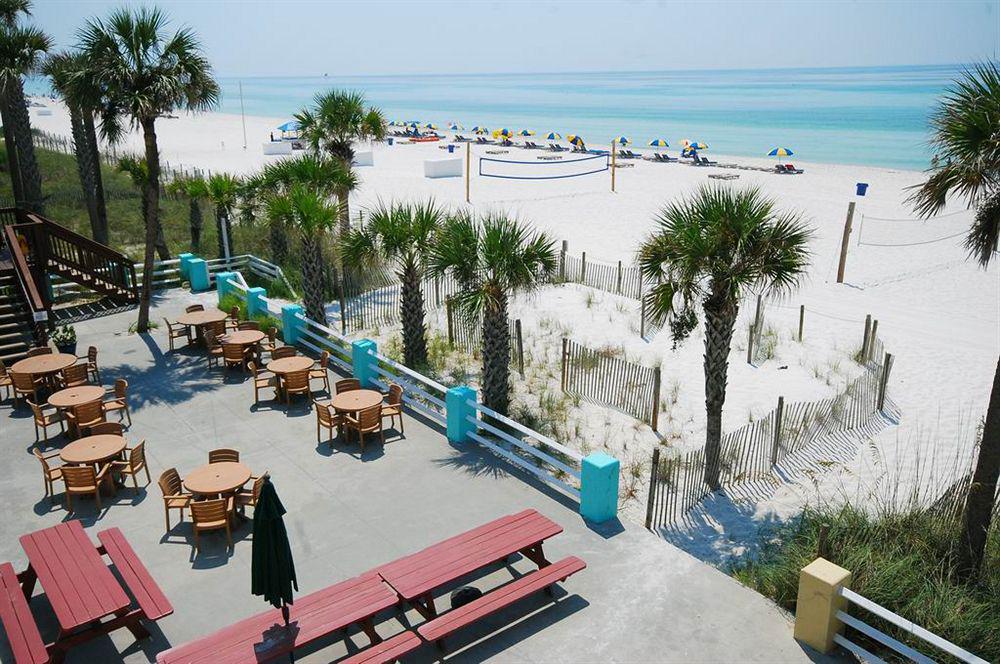 Ramada By Wyndham Panama City Beach / Beachfront Exterior photo