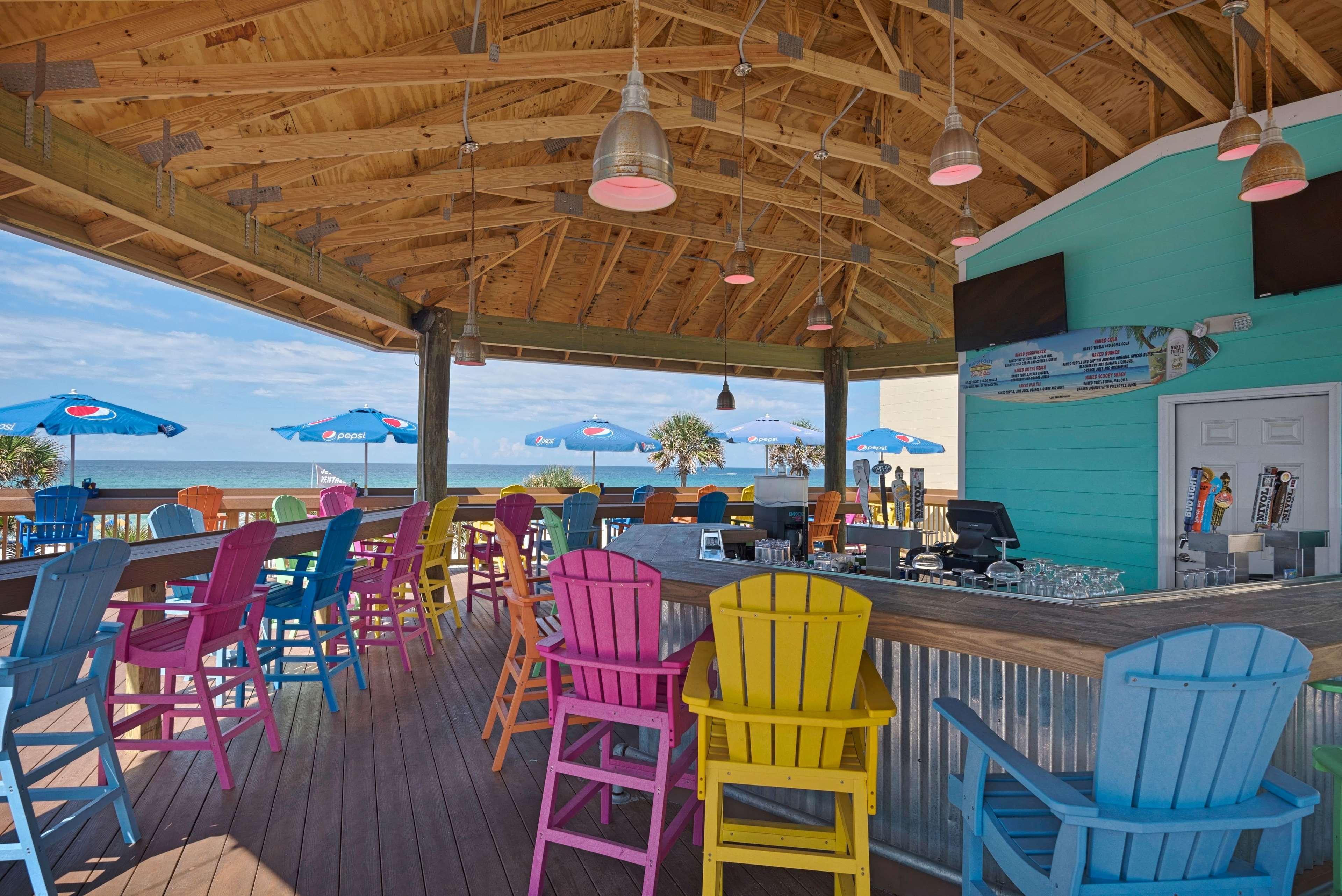 Ramada By Wyndham Panama City Beach / Beachfront Exterior photo