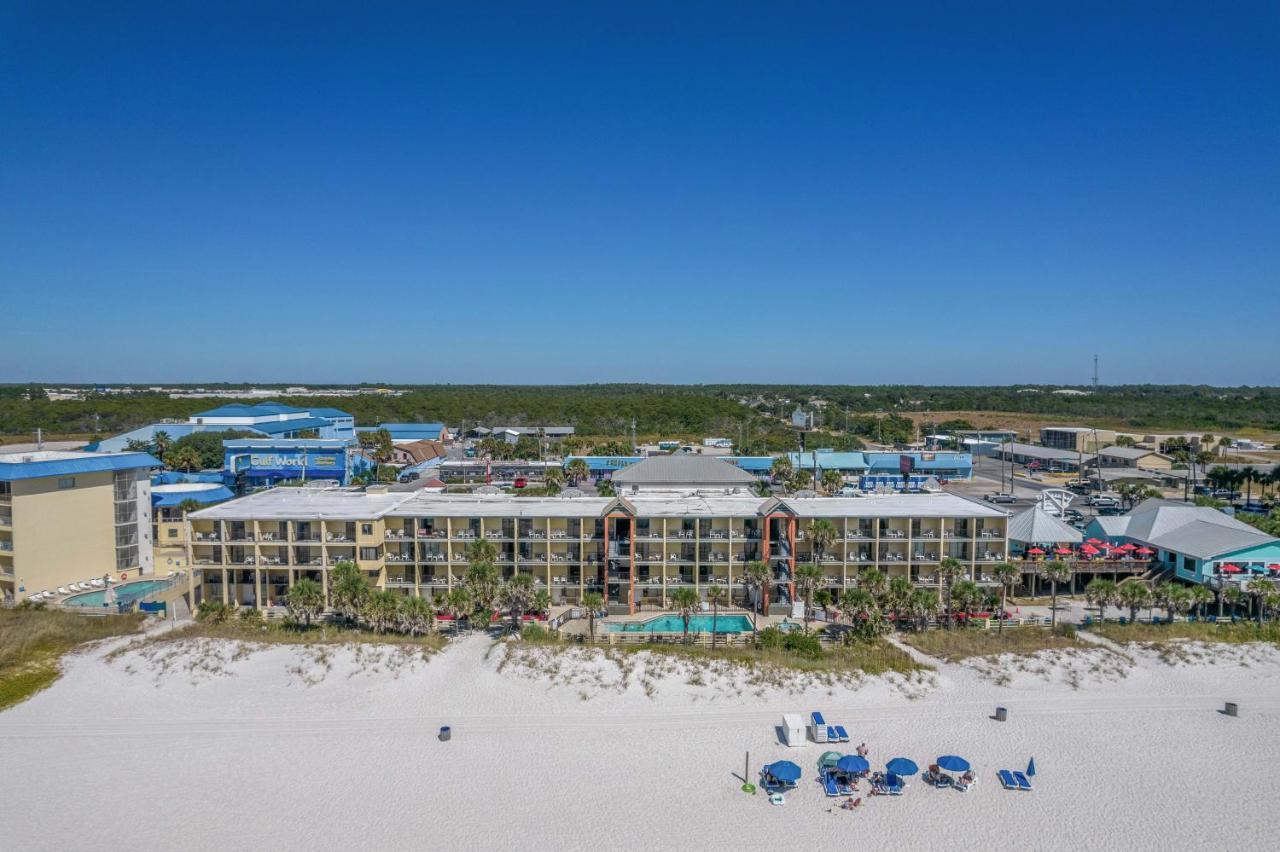Ramada By Wyndham Panama City Beach / Beachfront Exterior photo