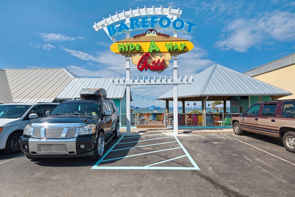 Ramada By Wyndham Panama City Beach / Beachfront Exterior photo