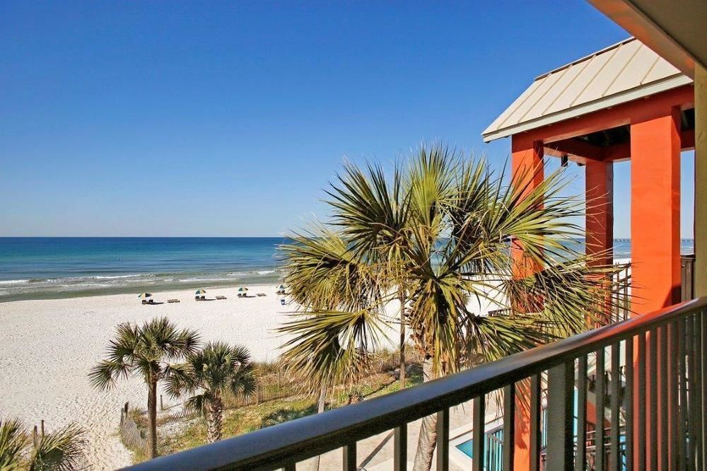 Ramada By Wyndham Panama City Beach / Beachfront Exterior photo